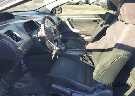 2009 Honda Civic Si z USA, uszkodzony, nr VIN 2HGFG21519H70422